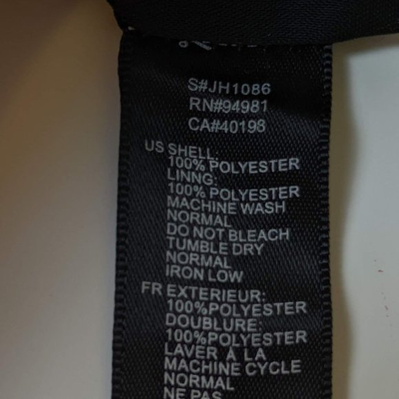 Forever 21 Black Sleeveless Blouse /Top with Ruffles Small - Picture 13 of 16